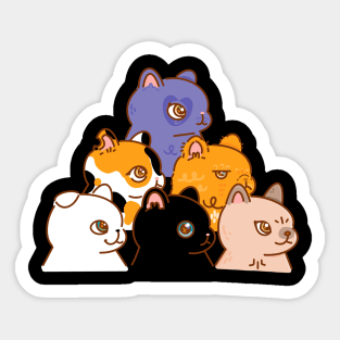 Diverskitty Sticker